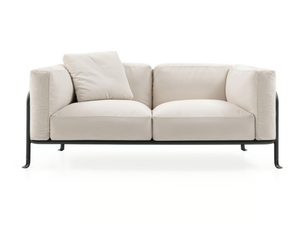 BOREA - 2 seater fabric garden sofa _ B&B Italia Outdoor